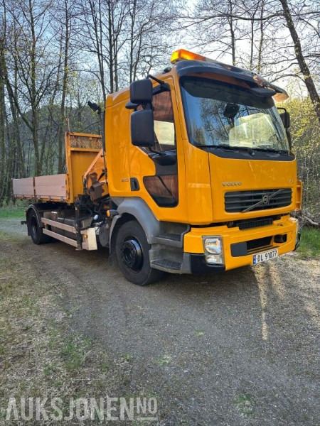 2008 Volvo FL-240 Kranbil med Tipp EU OK NY SERVICE SKRIVERKONTROLL - Kravas auto ar manipulatoru: foto 3 2008 Volvo FL-240 Kranbil med Tipp EU OK NY SERVICE SKRIVERKONTROLL - Kravas auto ar manipulatoru: foto 3