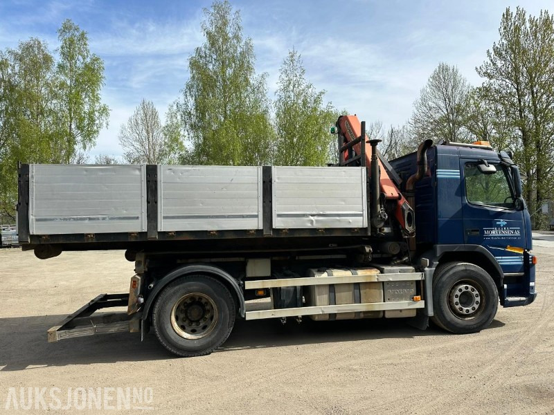 2008 Volvo FM400 4X2 kranbil / Palfinger PK12002-EH kran / EU-ok / Ekstra flak - Kravas auto ar manipulatoru: foto 4 2008 Volvo FM400 4X2 kranbil / Palfinger PK12002-EH kran / EU-ok / Ekstra flak - Kravas auto ar manipulatoru: foto 4