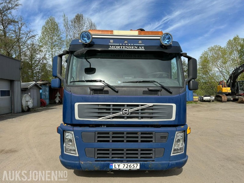 2008 Volvo FM400 4X2 kranbil / Palfinger PK12002-EH kran / EU-ok / Ekstra flak - Kravas auto ar manipulatoru: foto 2 2008 Volvo FM400 4X2 kranbil / Palfinger PK12002-EH kran / EU-ok / Ekstra flak - Kravas auto ar manipulatoru: foto 2
