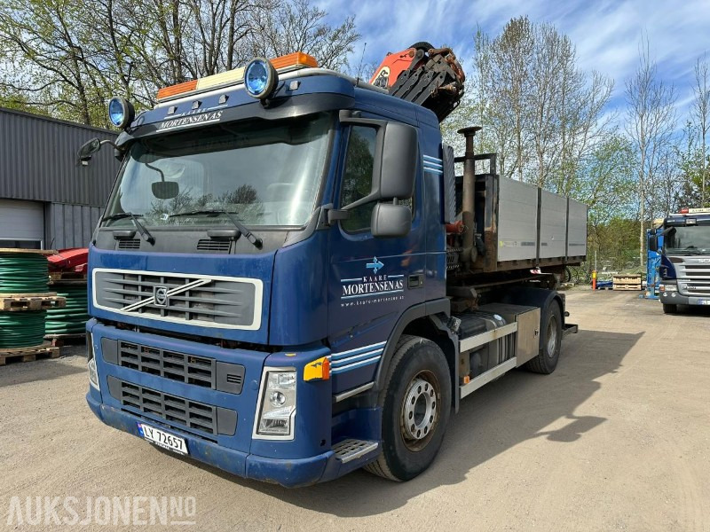 2008 Volvo FM400 4X2 kranbil / Palfinger PK12002-EH kran / EU-ok / Ekstra flak - Kravas auto ar manipulatoru: foto 1 2008 Volvo FM400 4X2 kranbil / Palfinger PK12002-EH kran / EU-ok / Ekstra flak - Kravas auto ar manipulatoru: foto 1