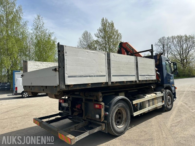 2008 Volvo FM400 4X2 kranbil / Palfinger PK12002-EH kran / EU-ok / Ekstra flak - Kravas auto ar manipulatoru: foto 5 2008 Volvo FM400 4X2 kranbil / Palfinger PK12002-EH kran / EU-ok / Ekstra flak - Kravas auto ar manipulatoru: foto 5