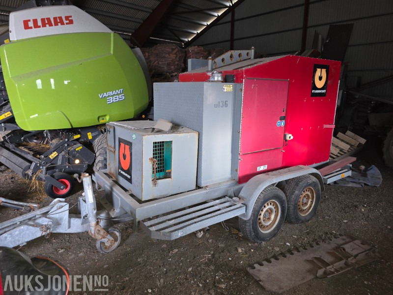 2008 Wacker E700 TRAILER MT tinehenger - Celtniecības maisītājs: foto 1 2008 Wacker E700 TRAILER MT tinehenger - Celtniecības maisītājs: foto 1