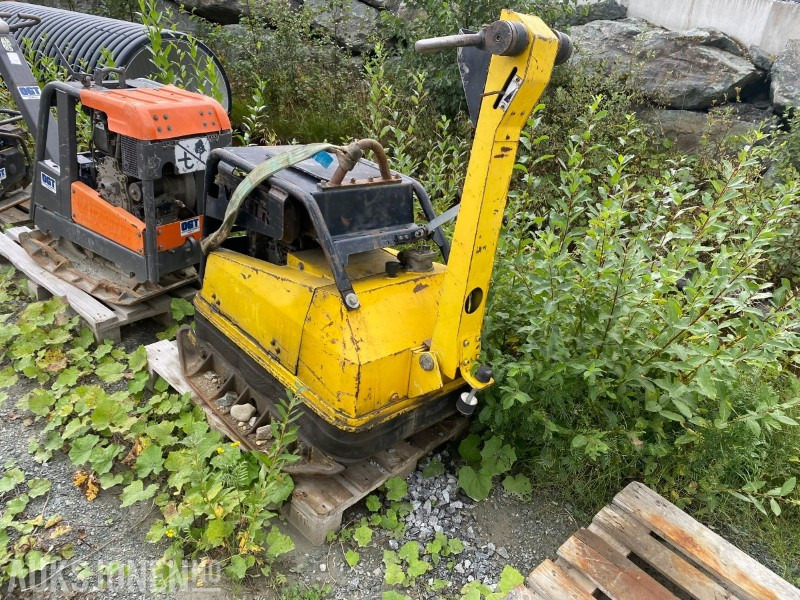 2008 Wacker hoppetusse - Vibroplate - Veltnis: foto 1 2008 Wacker hoppetusse - Vibroplate - Veltnis: foto 1