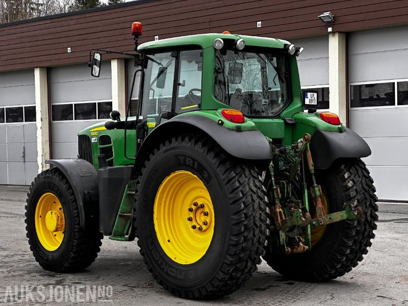 2009 John Deere 6930 Premium traktor - Traktors: foto 5 2009 John Deere 6930 Premium traktor - Traktors: foto 5