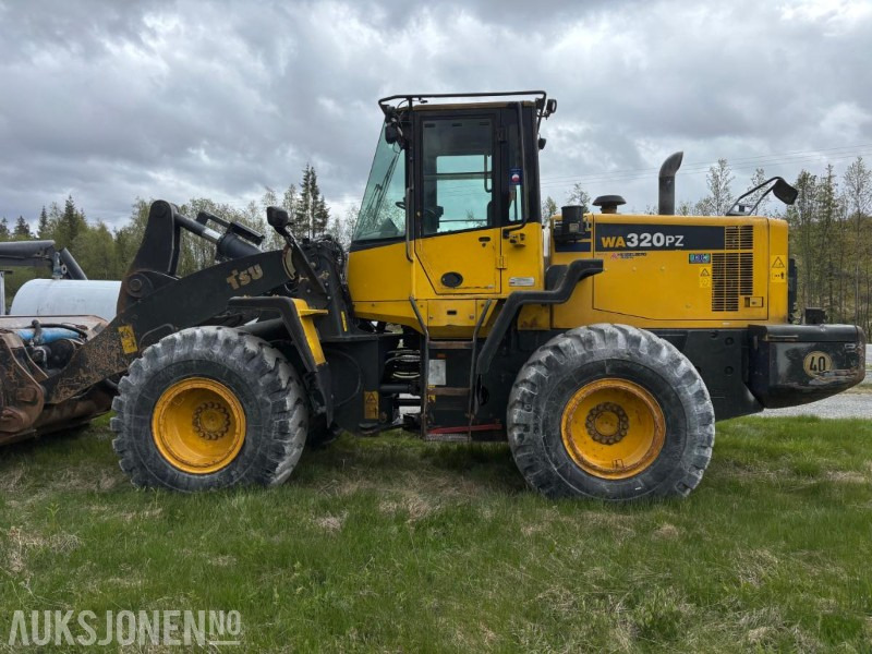 2009 Komatsu WA 320 PZ-6 - Riteņu iekrāvējs: foto 2 2009 Komatsu WA 320 PZ-6 - Riteņu iekrāvējs: foto 2