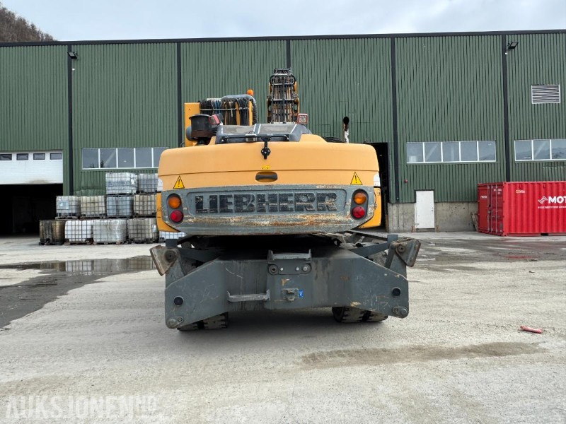 2009 Liebherr A316 Litronic hjulgraver - Hevbar hytte - Klype - 13065T - Ekskavators: foto 4 2009 Liebherr A316 Litronic hjulgraver - Hevbar hytte - Klype - 13065T - Ekskavators: foto 4