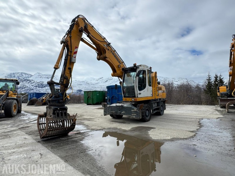 2009 Liebherr A316 Litronic hjulgraver - Hevbar hytte - Klype - 13065T - Ekskavators: foto 2 2009 Liebherr A316 Litronic hjulgraver - Hevbar hytte - Klype - 13065T - Ekskavators: foto 2