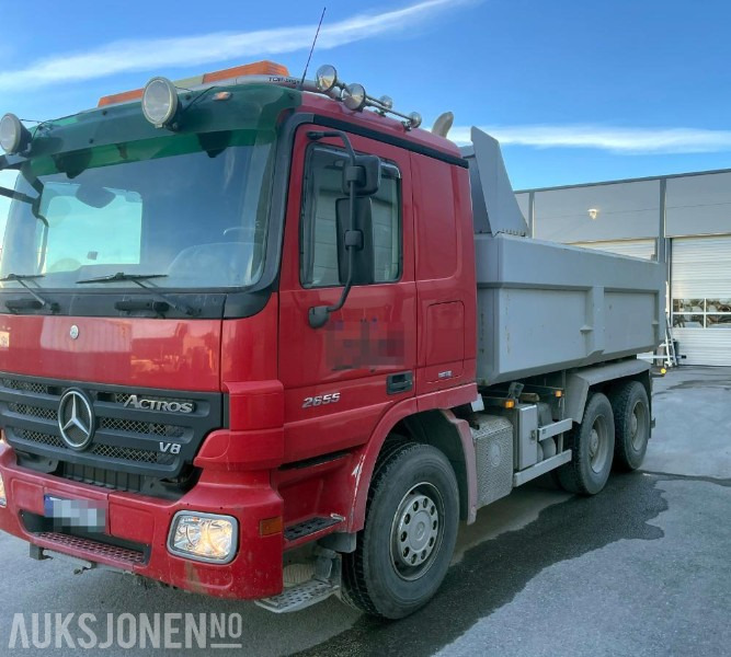 2009 Mercedes-Benz 6x4 tippbil / MP3-motor / Clutsj - Kravas automašīna pašizgāzējs: foto 1 2009 Mercedes-Benz 6x4 tippbil / MP3-motor / Clutsj - Kravas automašīna pašizgāzējs: foto 1