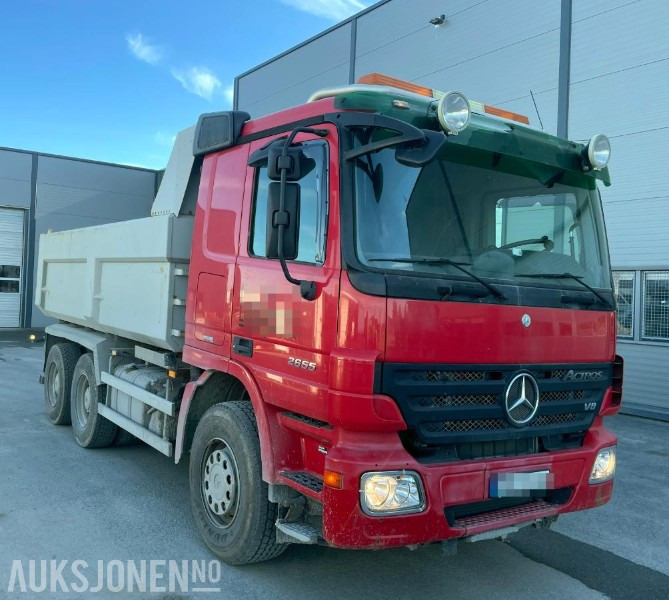2009 Mercedes-Benz 6x4 tippbil / MP3-motor / Clutsj - Kravas automašīna pašizgāzējs: foto 2 2009 Mercedes-Benz 6x4 tippbil / MP3-motor / Clutsj - Kravas automašīna pašizgāzējs: foto 2