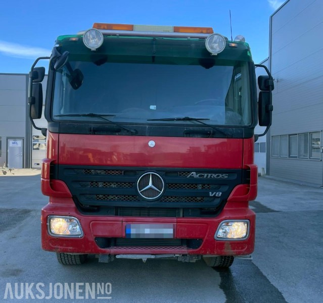 2009 Mercedes-Benz 6x4 tippbil / MP3-motor / Clutsj - Kravas automašīna pašizgāzējs: foto 5 2009 Mercedes-Benz 6x4 tippbil / MP3-motor / Clutsj - Kravas automašīna pašizgāzējs: foto 5