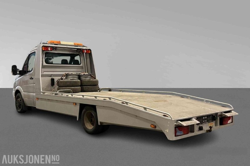 2009 Mercedes-Benz Sprinter Flakbil - Bilberger - Ugunsdzēsēju mašīna: foto 5 2009 Mercedes-Benz Sprinter Flakbil - Bilberger - Ugunsdzēsēju mašīna: foto 5