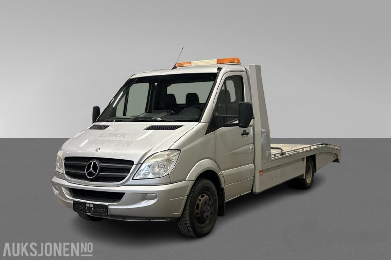 2009 Mercedes-Benz Sprinter Flakbil - Bilberger - Ugunsdzēsēju mašīna: foto 1 2009 Mercedes-Benz Sprinter Flakbil - Bilberger - Ugunsdzēsēju mašīna: foto 1
