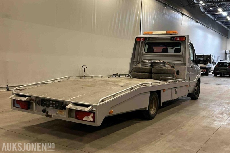 2009 Mercedes-Benz Sprinter Flakbil - Bilberger - Ugunsdzēsēju mašīna: foto 4 2009 Mercedes-Benz Sprinter Flakbil - Bilberger - Ugunsdzēsēju mašīna: foto 4