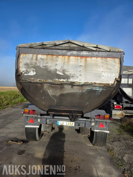 2009 Nor Slep PHV-24D asfalt henger 3 akslet - Piekabe pašizgāzējs: foto 4 2009 Nor Slep PHV-24D asfalt henger 3 akslet - Piekabe pašizgāzējs: foto 4