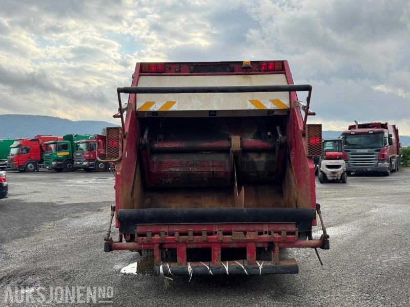 2009 Scania P-serie renovasjonsbil / NTM påbygg - Atkritumu vedējs: foto 4 2009 Scania P-serie renovasjonsbil / NTM påbygg - Atkritumu vedējs: foto 4