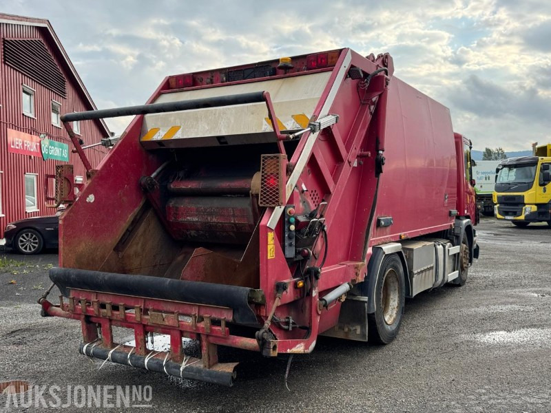 2009 Scania P-serie renovasjonsbil / NTM påbygg - Atkritumu vedējs: foto 5 2009 Scania P-serie renovasjonsbil / NTM påbygg - Atkritumu vedējs: foto 5