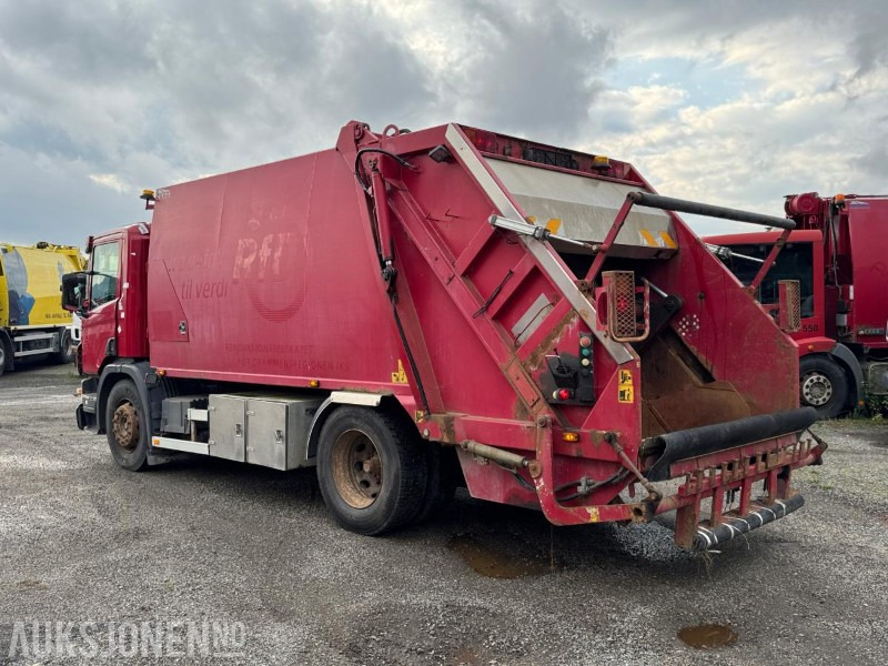 2009 Scania P-serie renovasjonsbil / NTM påbygg - Atkritumu vedējs: foto 3 2009 Scania P-serie renovasjonsbil / NTM påbygg - Atkritumu vedējs: foto 3