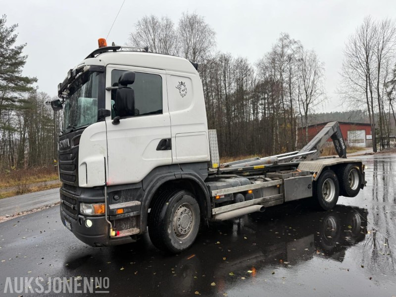2009 Scania R480 KROKBIL/JOABKROK. - Pacēlājs ar āķi: foto 1 2009 Scania R480 KROKBIL/JOABKROK. - Pacēlājs ar āķi: foto 1