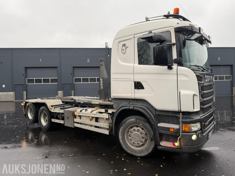 2009 Scania R480 KROKBIL/JOABKROK. - Pacēlājs ar āķi: foto 2 2009 Scania R480 KROKBIL/JOABKROK. - Pacēlājs ar āķi: foto 2