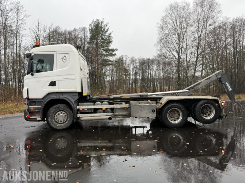 2009 Scania R480 KROKBIL/JOABKROK. - Pacēlājs ar āķi: foto 3 2009 Scania R480 KROKBIL/JOABKROK. - Pacēlājs ar āķi: foto 3