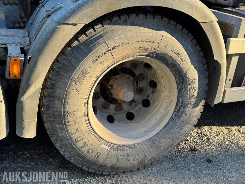 Pacēlājs ar āķi 2009 Scania R480 krokbil / 4-akslet / Nylig EU-godkjent: foto 12