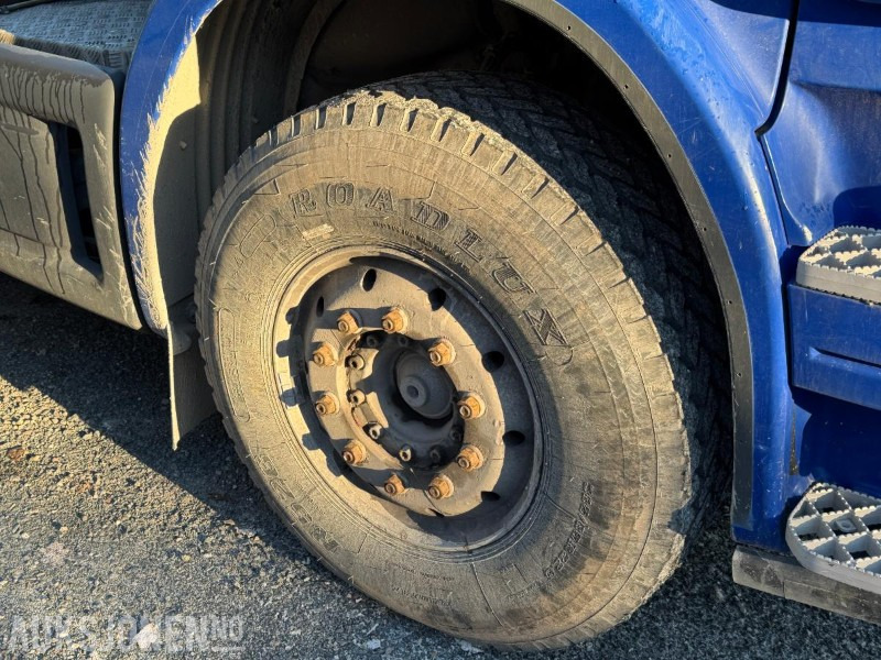Pacēlājs ar āķi 2009 Scania R480 krokbil / 4-akslet / Nylig EU-godkjent: foto 9