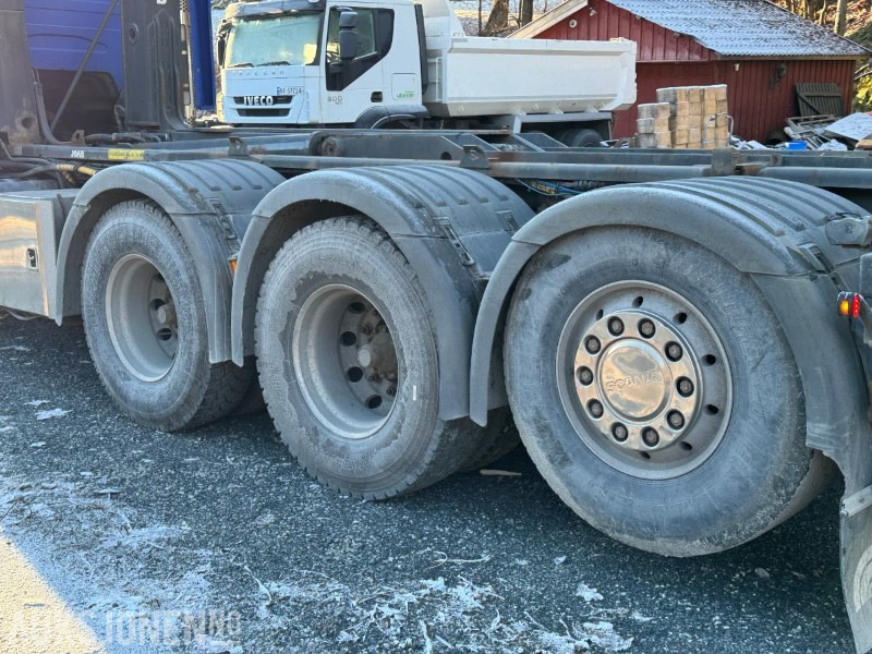 Pacēlājs ar āķi 2009 Scania R480 krokbil / 4-akslet / Nylig EU-godkjent: foto 17