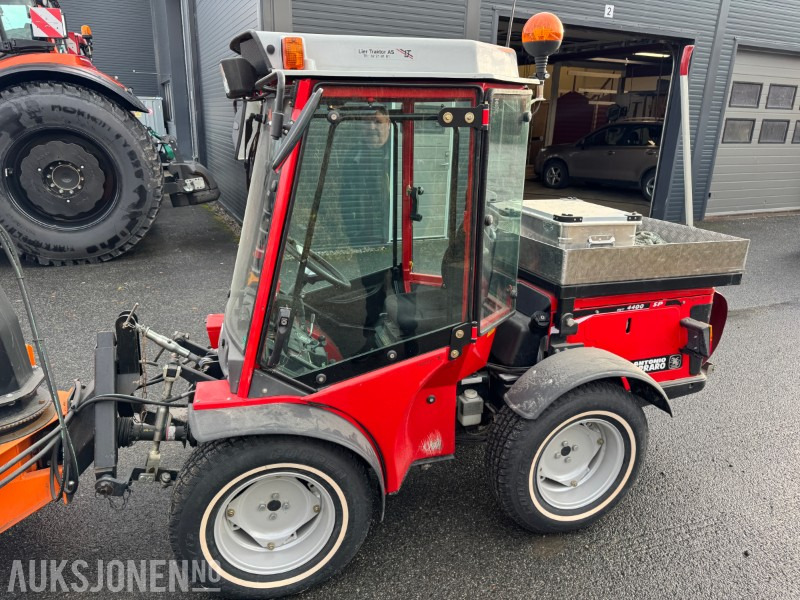 2010 Antonio Carraro Superparc 4400 HST MED SNØFRESER, KOST OG STRØKASSE - Traktors: foto 4 2010 Antonio Carraro Superparc 4400 HST MED SNØFRESER, KOST OG STRØKASSE - Traktors: foto 4