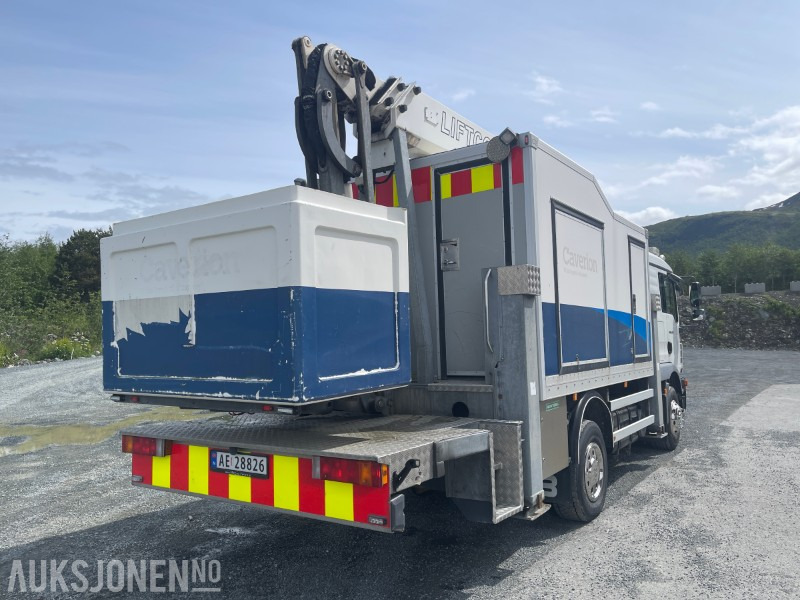 2010 MAN TGM kranbil med liftgo A18 - Kravas auto ar manipulatoru: foto 4 2010 MAN TGM kranbil med liftgo A18 - Kravas auto ar manipulatoru: foto 4