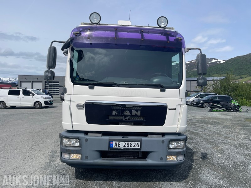 2010 MAN TGM kranbil med liftgo A18 - Kravas auto ar manipulatoru: foto 5 2010 MAN TGM kranbil med liftgo A18 - Kravas auto ar manipulatoru: foto 5