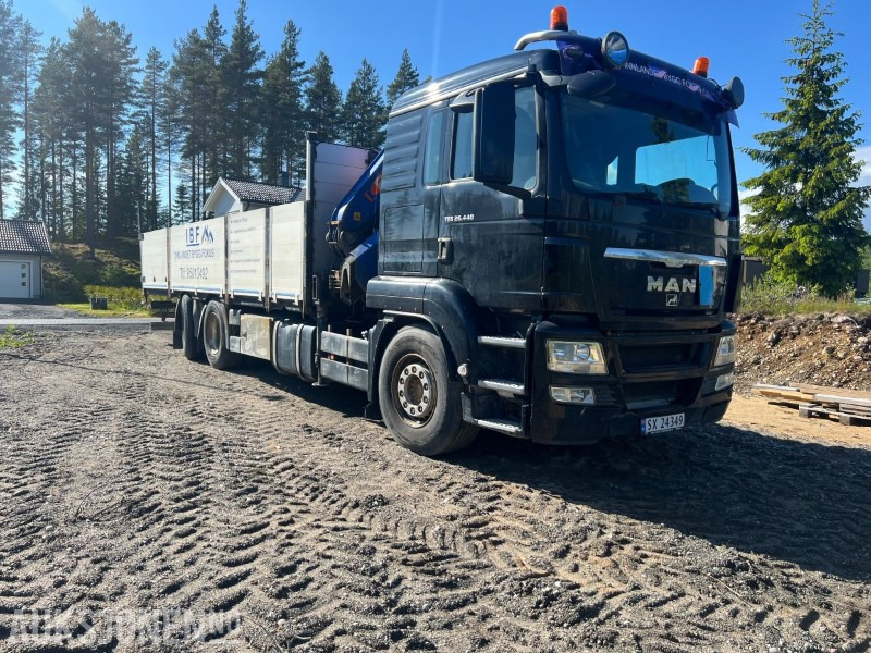 2010 MAN TGS 26.440 KRANBIL PM 22SP KRAN MED FJERNKONTROLL - Kravas auto ar manipulatoru: foto 3 2010 MAN TGS 26.440 KRANBIL PM 22SP KRAN MED FJERNKONTROLL - Kravas auto ar manipulatoru: foto 3