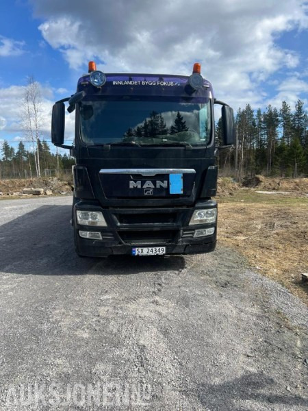 2010 MAN TGS 26.440 KRANBIL PM 22SP KRAN MED FJERNKONTROLL - Kravas auto ar manipulatoru: foto 2 2010 MAN TGS 26.440 KRANBIL PM 22SP KRAN MED FJERNKONTROLL - Kravas auto ar manipulatoru: foto 2