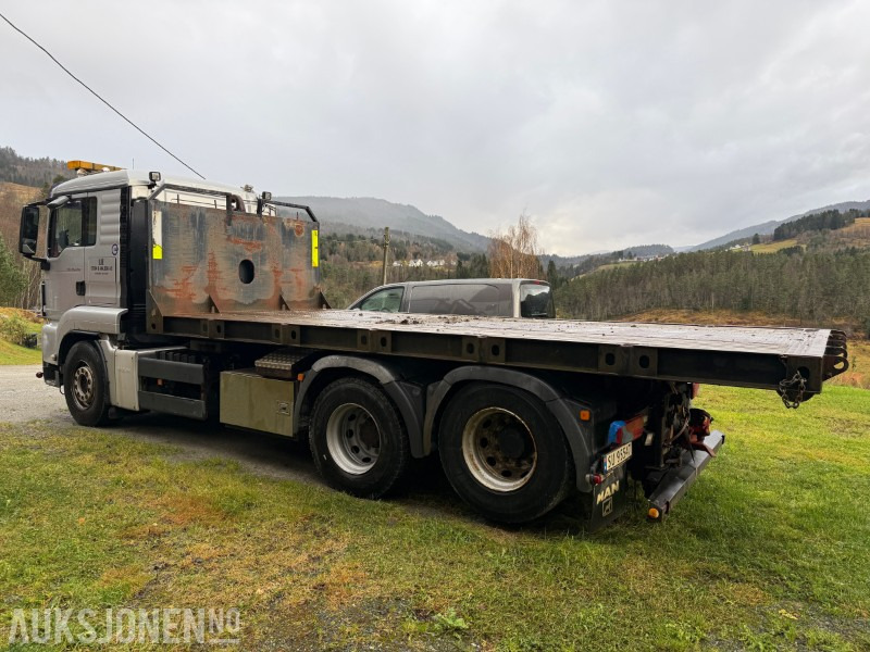 2010 MAN TGS 28.540 krokbil / krokløftbil - maskinflak - krokkasse - 2 stk krokcontainere - Pacēlājs ar āķi: foto 3 2010 MAN TGS 28.540 krokbil / krokløftbil - maskinflak - krokkasse - 2 stk krokcontainere - Pacēlājs ar āķi: foto 3