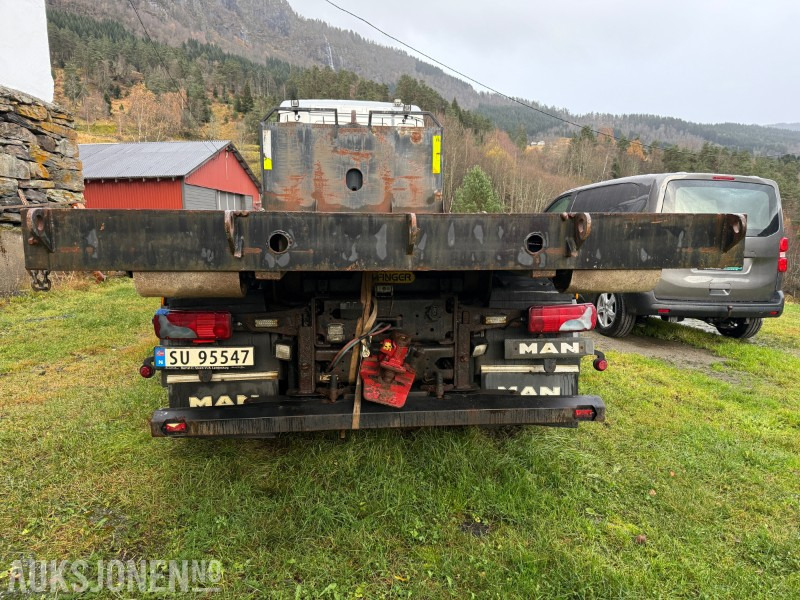 2010 MAN TGS 28.540 krokbil / krokløftbil - maskinflak - krokkasse - 2 stk krokcontainere - Pacēlājs ar āķi: foto 4 2010 MAN TGS 28.540 krokbil / krokløftbil - maskinflak - krokkasse - 2 stk krokcontainere - Pacēlājs ar āķi: foto 4