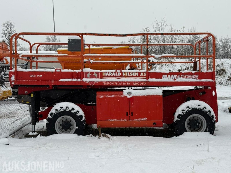 2010 Manitou 150 TP - Sakselift - Rep.objekt - Pacēlājs: foto 3 2010 Manitou 150 TP - Sakselift - Rep.objekt - Pacēlājs: foto 3