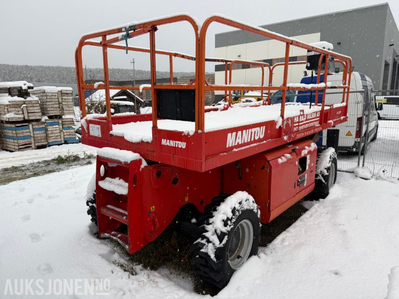 2010 Manitou 150 TP - Sakselift - Rep.objekt - Pacēlājs: foto 1 2010 Manitou 150 TP - Sakselift - Rep.objekt - Pacēlājs: foto 1