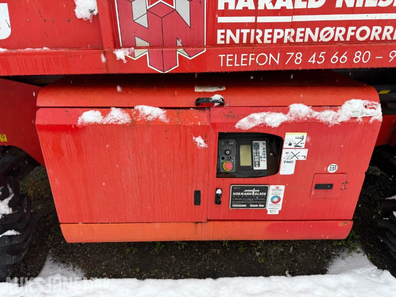 2010 Manitou 150 TP - Sakselift - Rep.objekt - Pacēlājs: foto 5 2010 Manitou 150 TP - Sakselift - Rep.objekt - Pacēlājs: foto 5