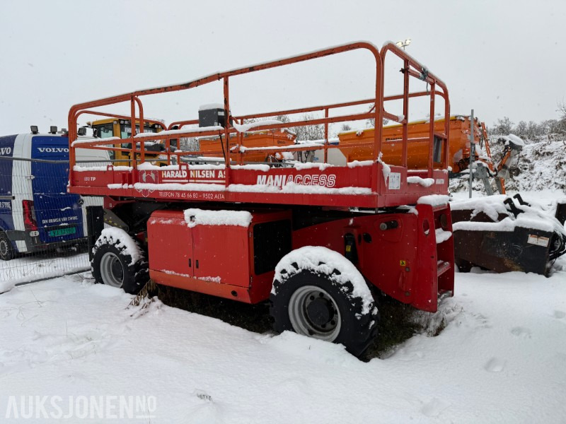 2010 Manitou 150 TP - Sakselift - Rep.objekt - Pacēlājs: foto 2 2010 Manitou 150 TP - Sakselift - Rep.objekt - Pacēlājs: foto 2