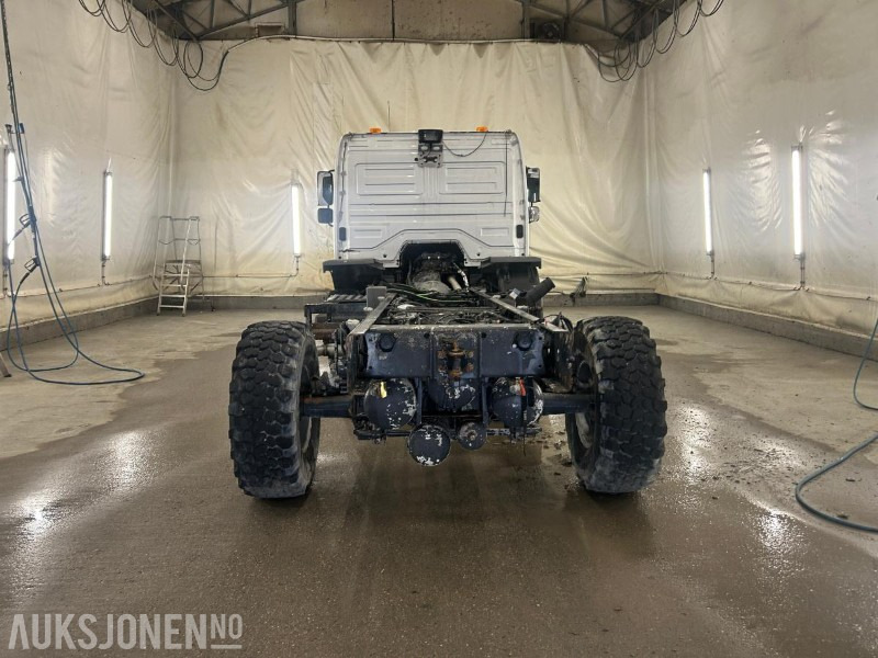 2010 Mercedes-Benz Atego 1222 4x4 chassis - Šasija kravas automašīna: foto 5 2010 Mercedes-Benz Atego 1222 4x4 chassis - Šasija kravas automašīna: foto 5