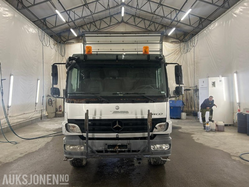 2010 Mercedes-Benz Atego 1222 4x4 chassis - Šasija kravas automašīna: foto 3 2010 Mercedes-Benz Atego 1222 4x4 chassis - Šasija kravas automašīna: foto 3