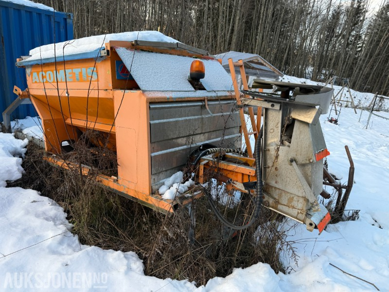 2010 Skiltvasker, feiekost og sandspreder - Celtniecības maisītājs: foto 5 2010 Skiltvasker, feiekost og sandspreder - Celtniecības maisītājs: foto 5