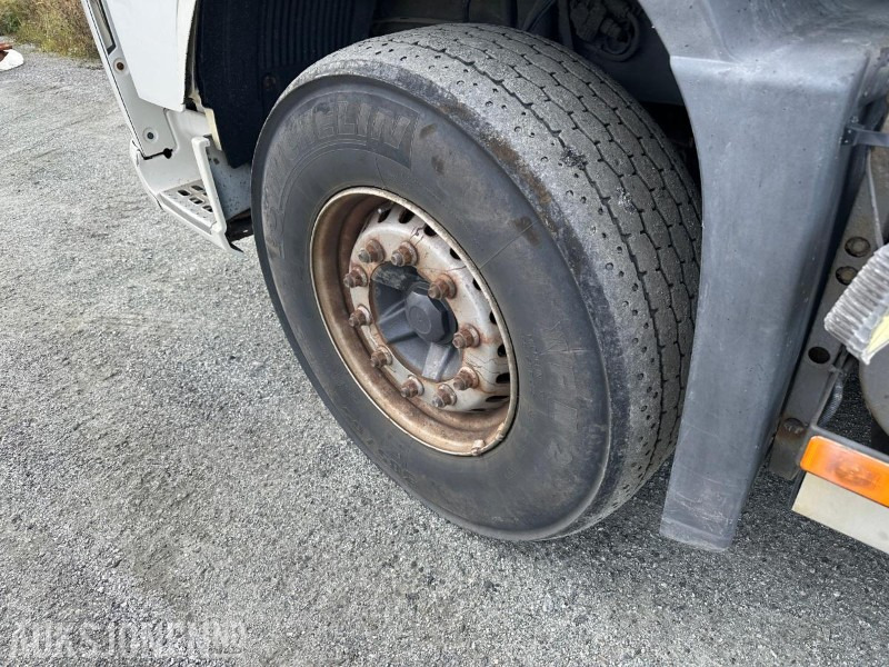 2010 Volvo FH16 6x4 krokbil – 551 hk // Palfinger krokløft // Brøyterigget med underliggende skjær - Pacēlājs ar āķi: foto 5 2010 Volvo FH16 6x4 krokbil – 551 hk // Palfinger krokløft // Brøyterigget med underliggende skjær - Pacēlājs ar āķi: foto 5