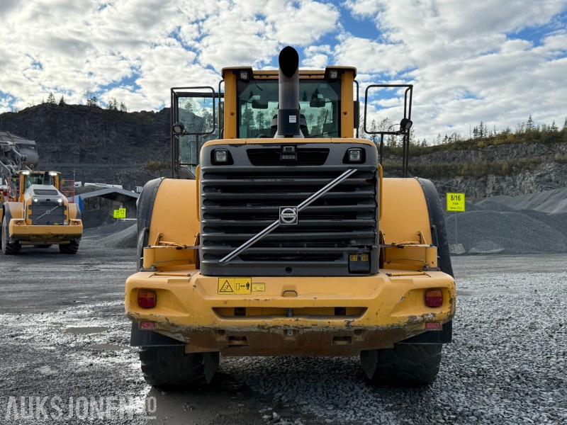 2010 Volvo L180F hjullaster med skuffe / Spakstyring - Riteņu iekrāvējs: foto 4 2010 Volvo L180F hjullaster med skuffe / Spakstyring - Riteņu iekrāvējs: foto 4