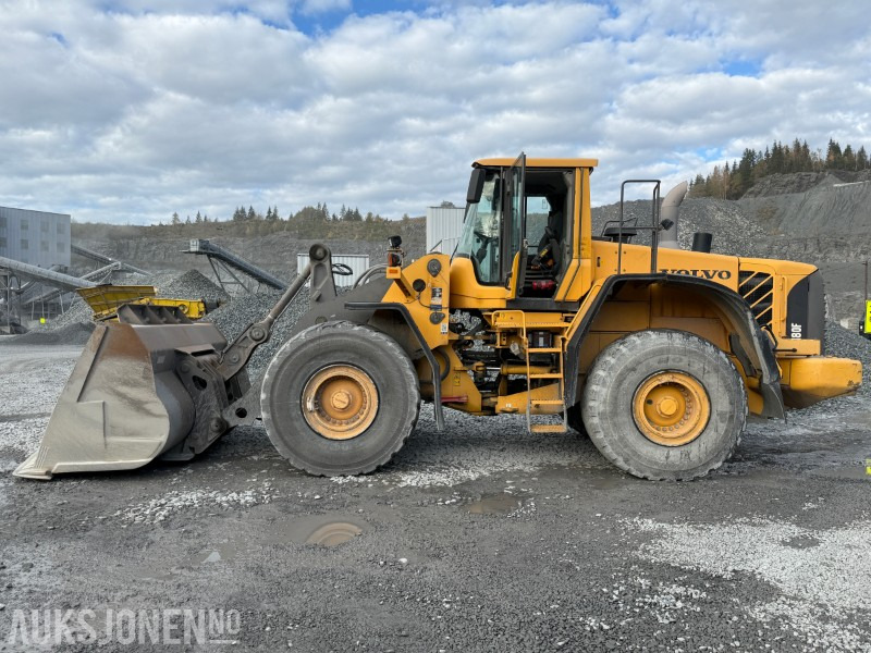 2010 Volvo L180F hjullaster med skuffe / Spakstyring - Riteņu iekrāvējs: foto 2 2010 Volvo L180F hjullaster med skuffe / Spakstyring - Riteņu iekrāvējs: foto 2
