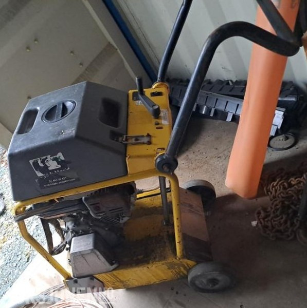 2010 Wacker Neuson Asfaltsag 1345B - Veltnis: foto 1 2010 Wacker Neuson Asfaltsag 1345B - Veltnis: foto 1