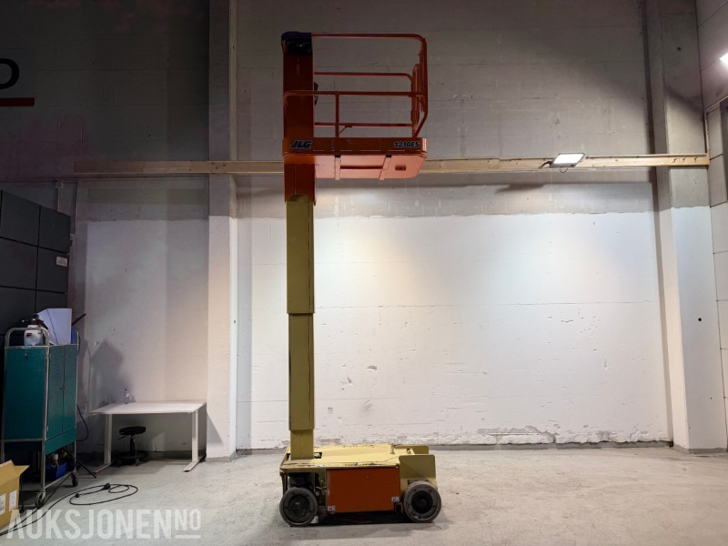 2011 JLG 1230ES Elektrisk mastelift med 5,6 m arbeidshøyde - Pacēlājs: foto 2 2011 JLG 1230ES Elektrisk mastelift med 5,6 m arbeidshøyde - Pacēlājs: foto 2