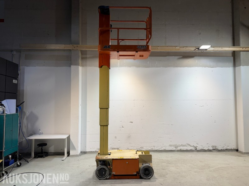 2011 JLG 1230ES Elektrisk mastelift med 5,6 m arbeidshøyde - Pacēlājs: foto 1 2011 JLG 1230ES Elektrisk mastelift med 5,6 m arbeidshøyde - Pacēlājs: foto 1