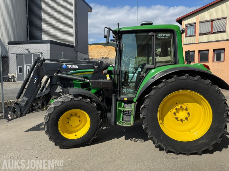 2011 John Deere 6430 Premium traktor med laster - Traktors: foto 2 2011 John Deere 6430 Premium traktor med laster - Traktors: foto 2