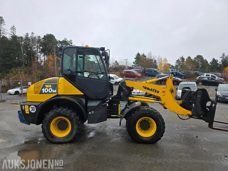 2011 Komatsu WA100M-6 HJULLASTER. - Riteņu iekrāvējs: foto 5 2011 Komatsu WA100M-6 HJULLASTER. - Riteņu iekrāvējs: foto 5