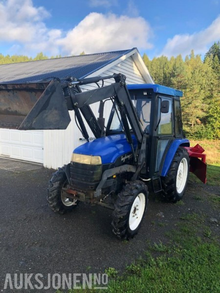 2011 Luzhong 554 traktor med snøfres og skjær - Traktors: foto 1 2011 Luzhong 554 traktor med snøfres og skjær - Traktors: foto 1